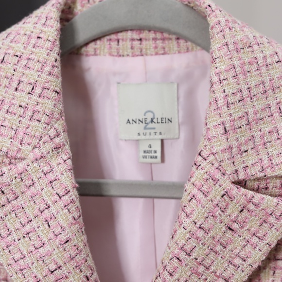 Anne Klein Tweed Blazer | Poshmark
